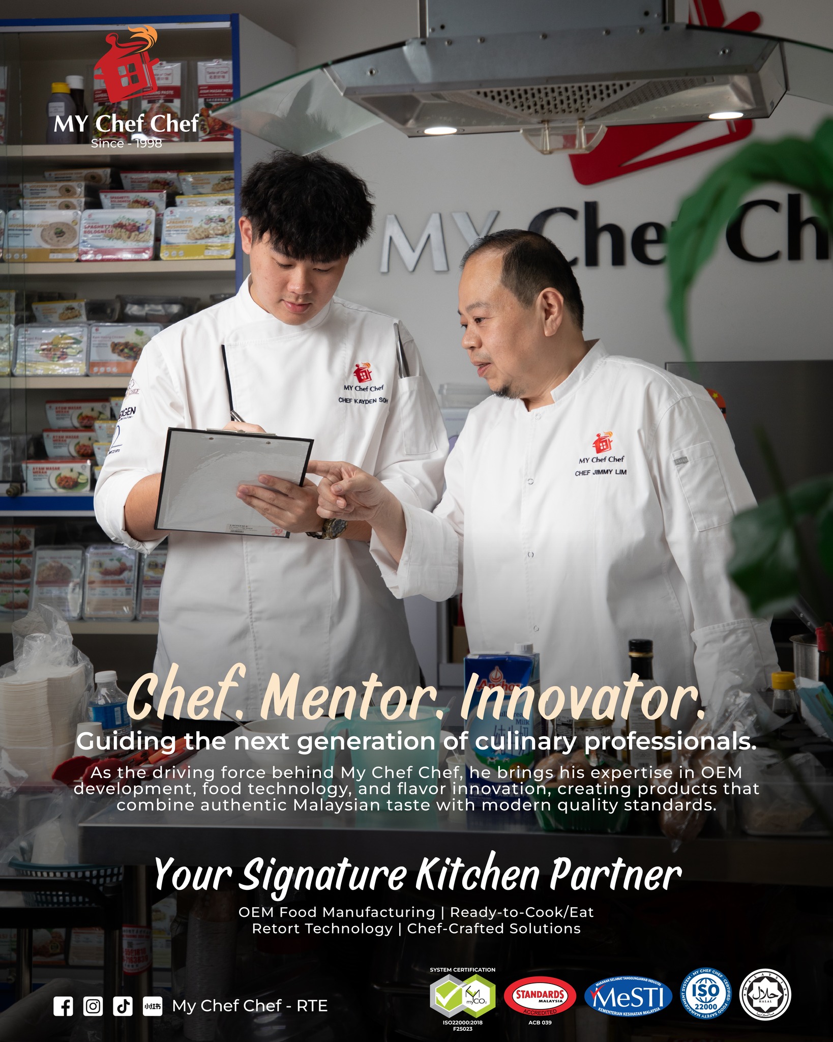 MY Chef Chef - RTE | Masai
