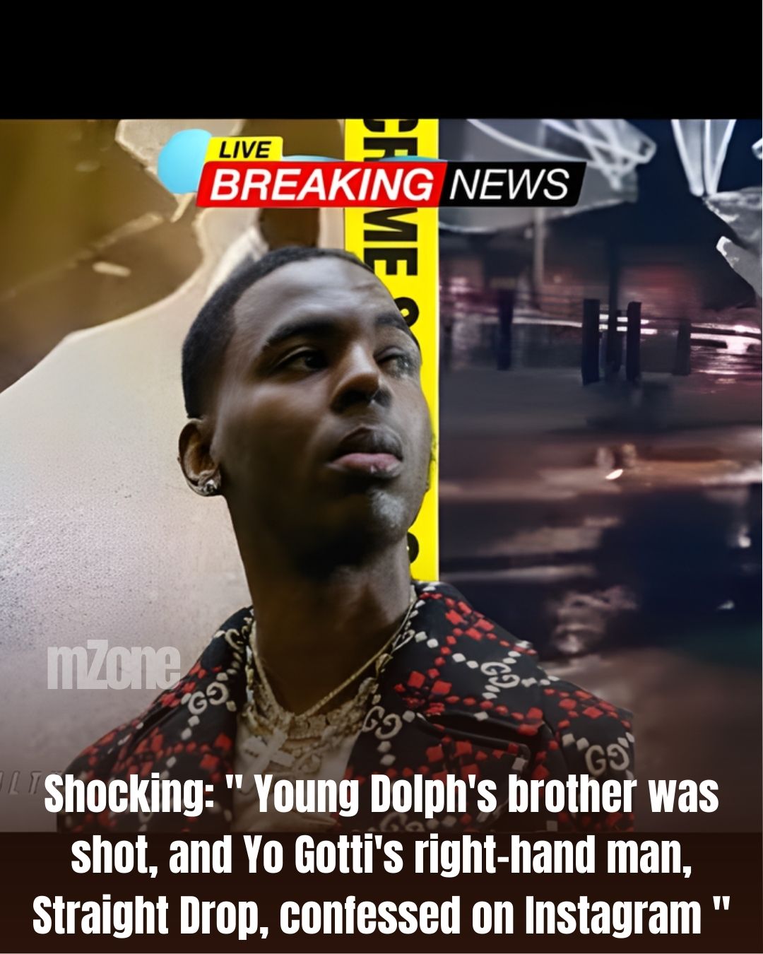 𝑵𝒊𝒄𝒌𝒊 - 🚨 BREAKING NEWS🔥 Young Dolph's brother was shot, and Yo Gotti's ...