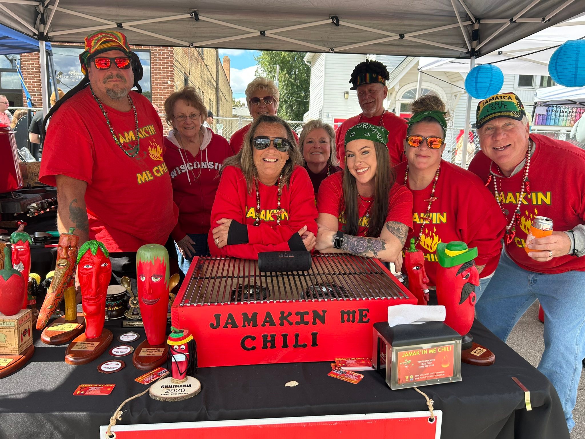 Chilimania - Shout out to the chili cooks today! We can almost taste ...