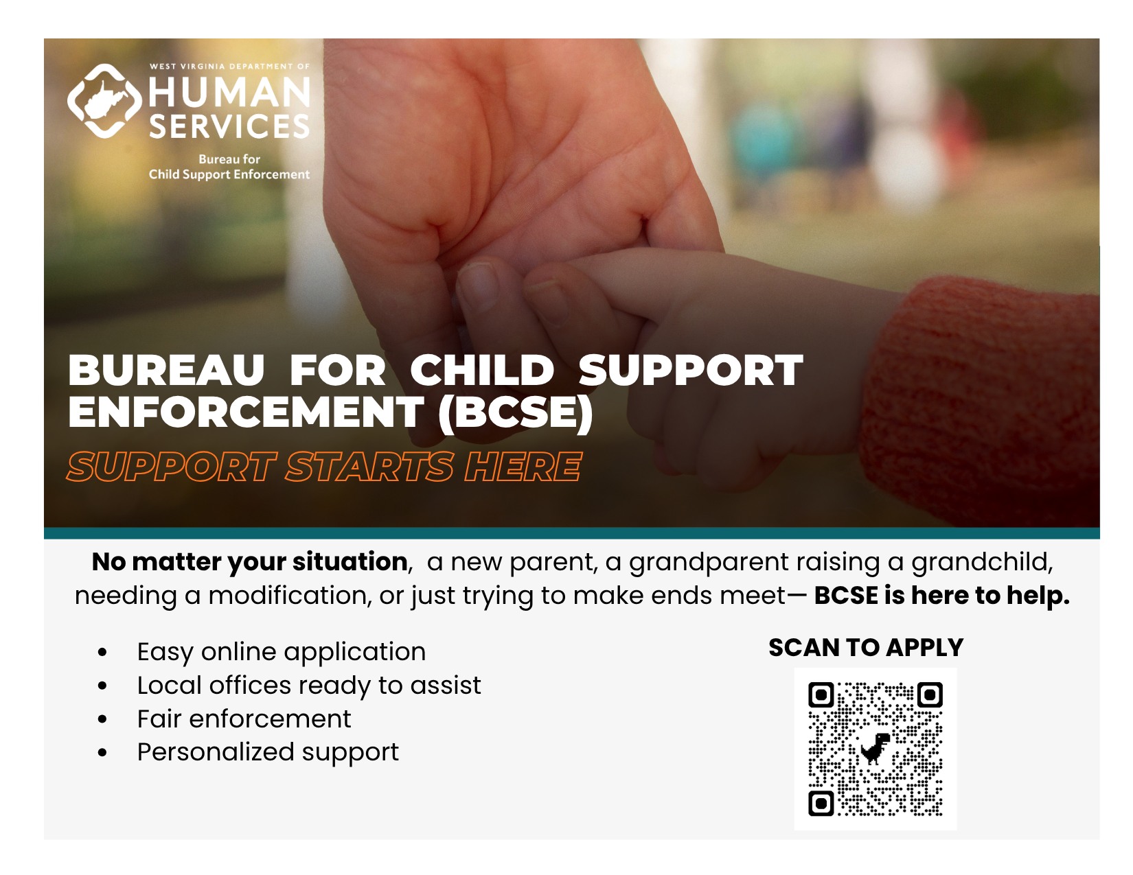 West Virginia Department of Human Services | Charleston WV