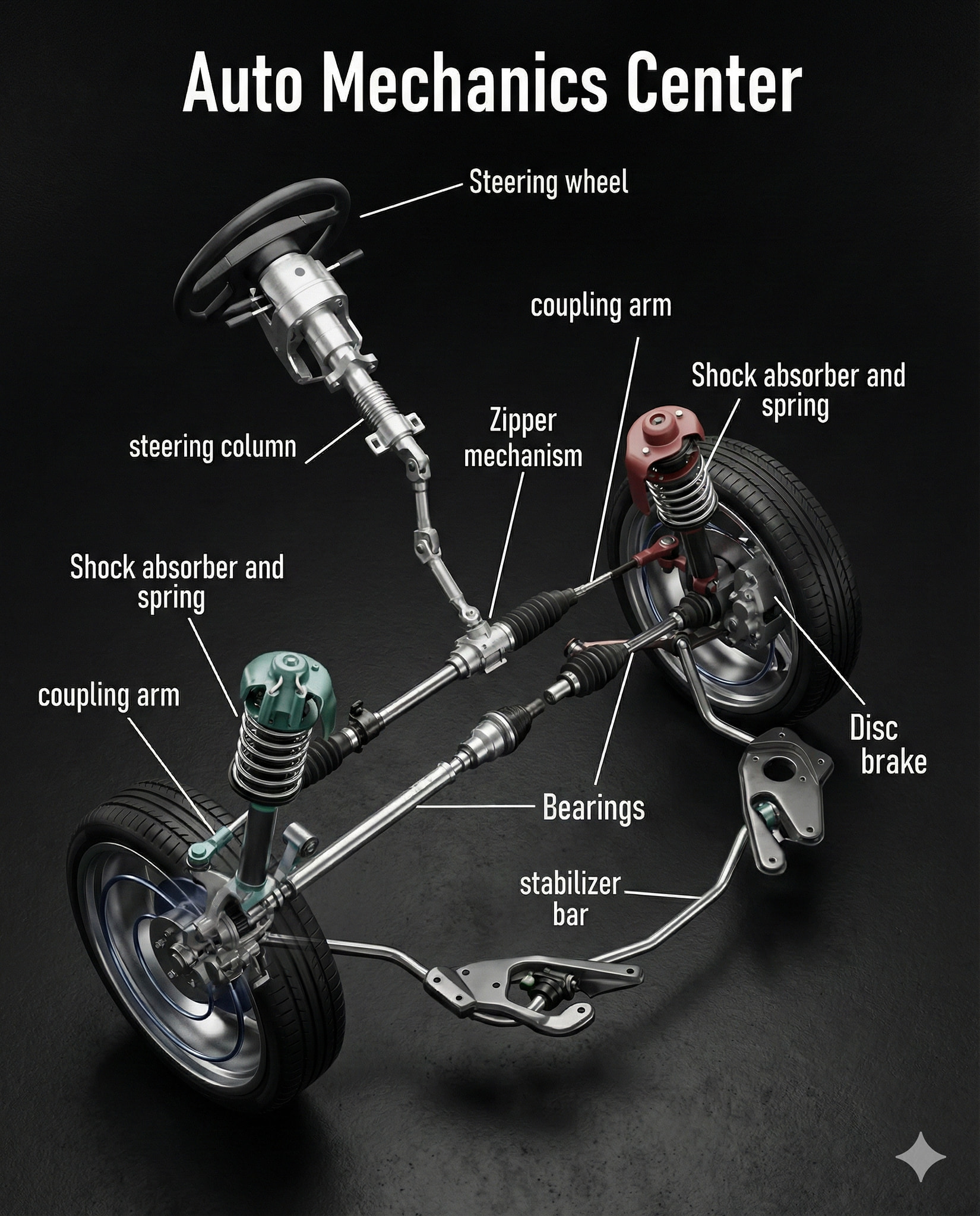 Auto - Ever wondered what’s working underneath your car to keep every ...
