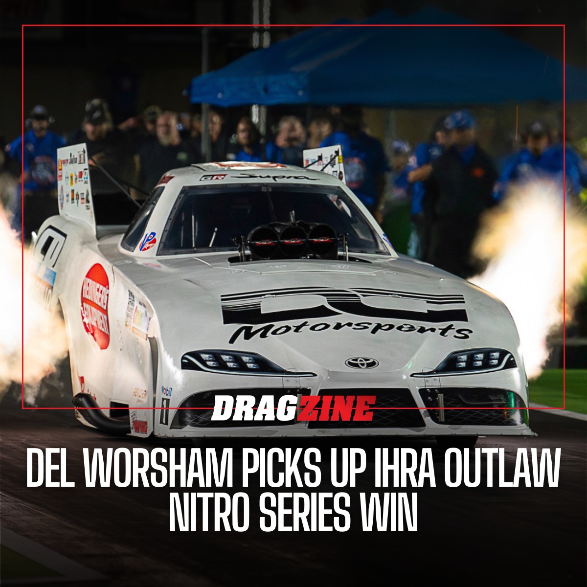 Remembering Del Worsham and Checker Schucks Kragen funny car schemes