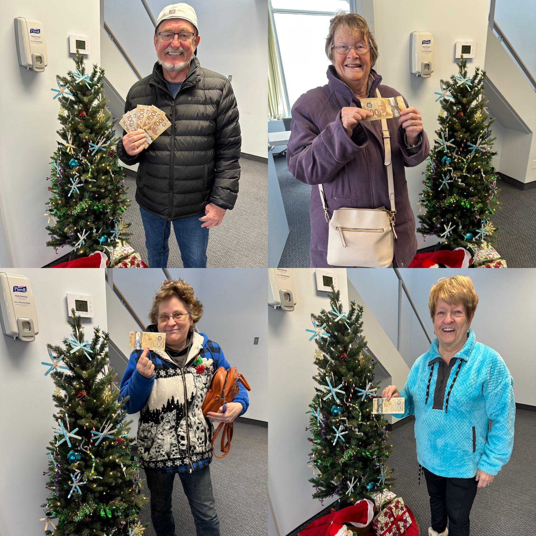 103.3 - Congratulations to our winners from “Stuff Your Stocking with
