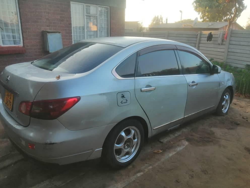 2011 Nissan sulphy bluebird Non runner