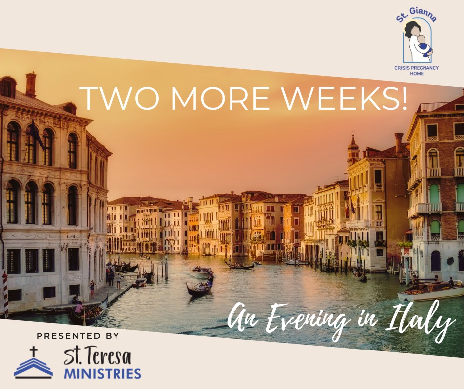St - The countdown is on! Celebrate An Evening in Italy with us on May ...
