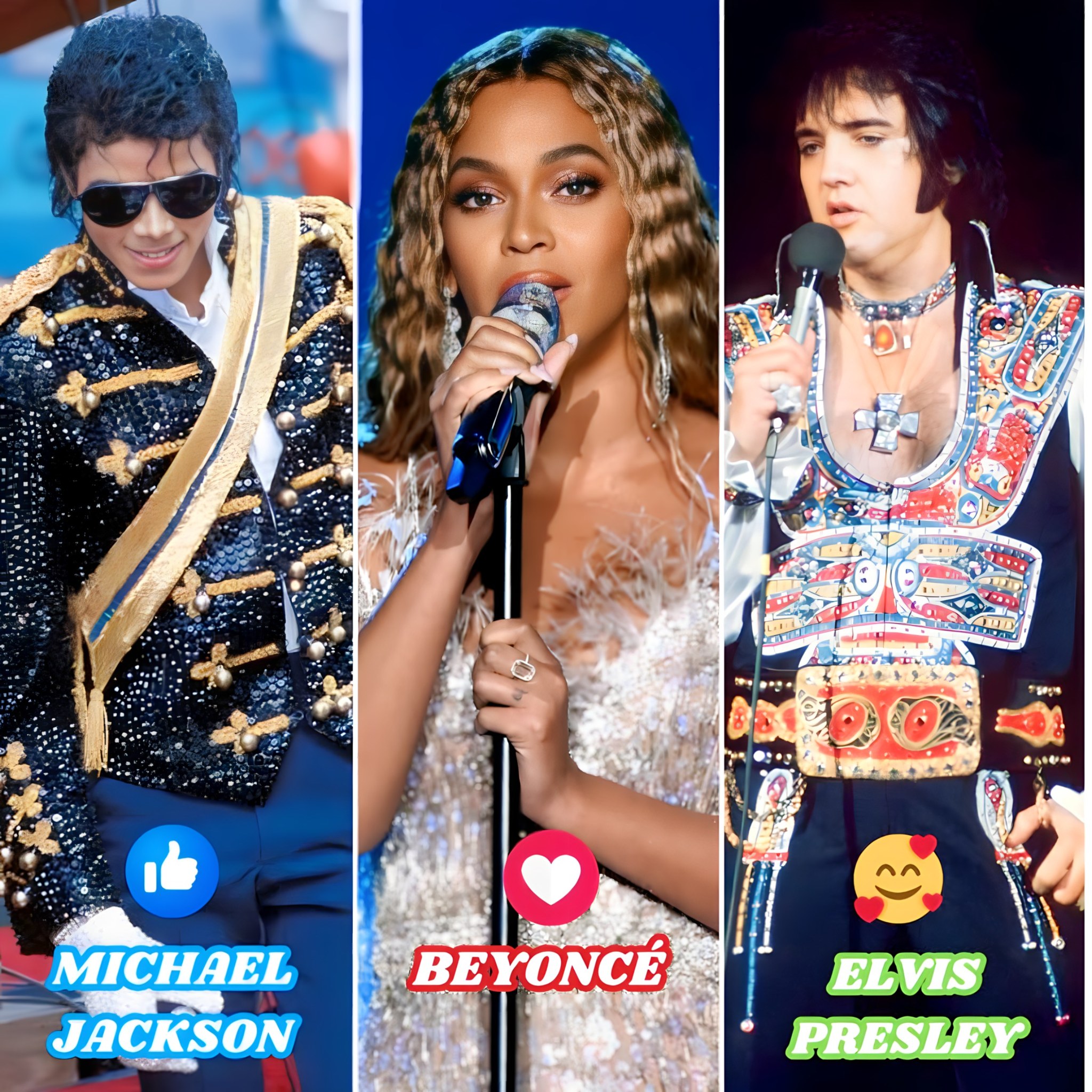 Rock N Roll Forever | Michael Jackson | Beyoncé | ELVIS PRESLEY: The ...
