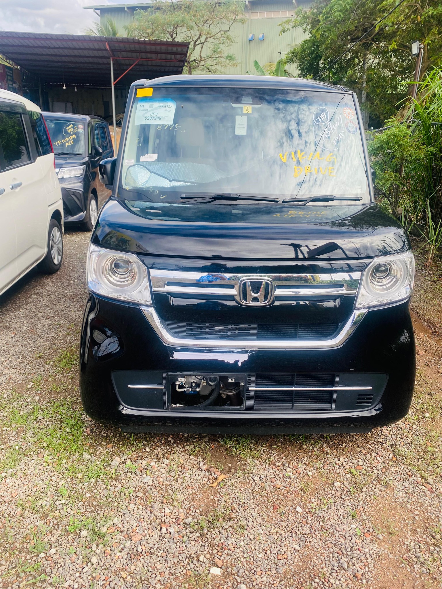 Honda N Box Safety 2023 18,000km Rs.8,575,000 📞0777557987