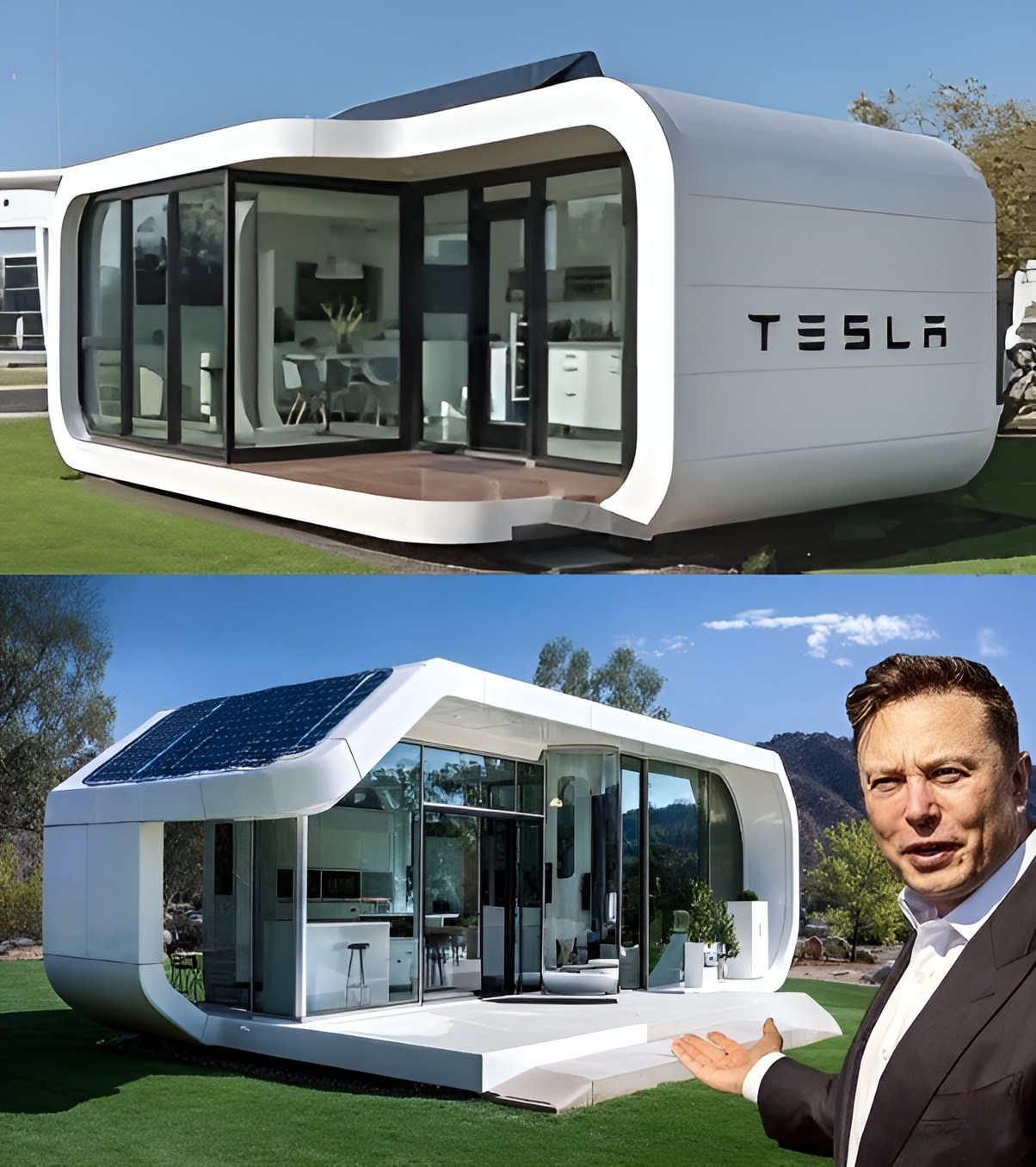 Super - The wait is over! 🚀 Elon Musk’s $7,999 Tesla Tiny House has ...