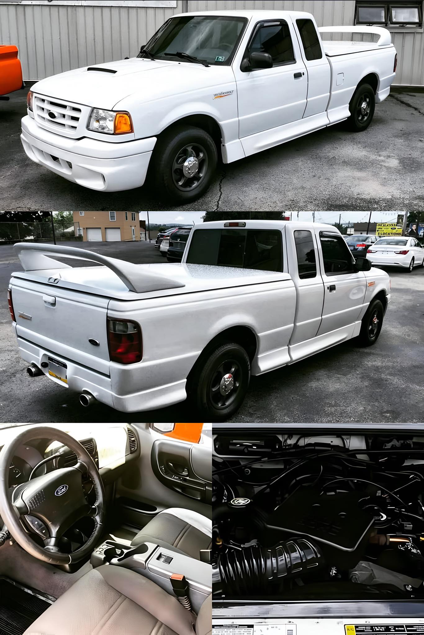 Car - 2002 Ford Ranger Thunderbolt — As Close as It Ever Got Ford ...