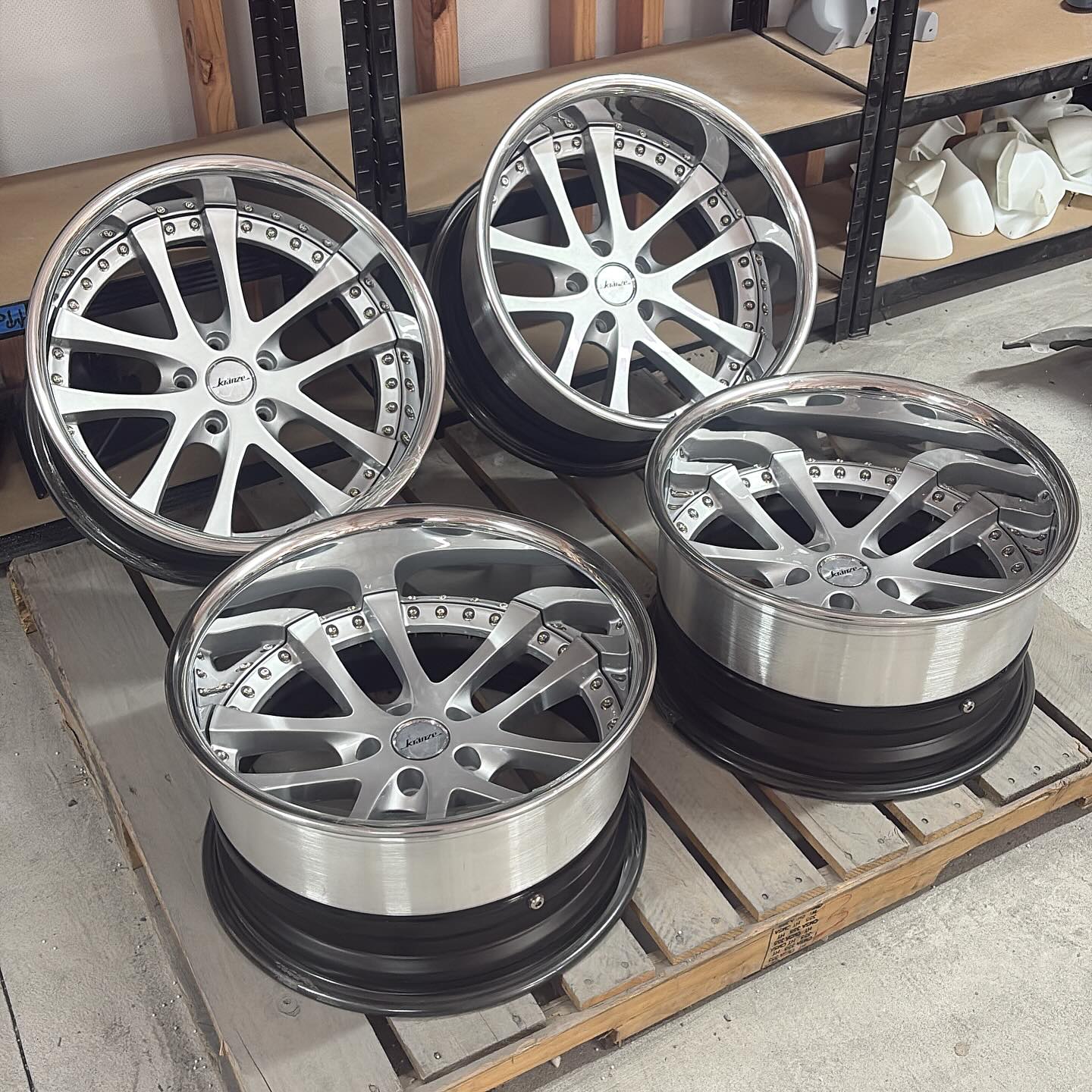 💰For Sale💰 Weds Kranze Chrishna 5x114.3 20x8.5+44 $919 or $40