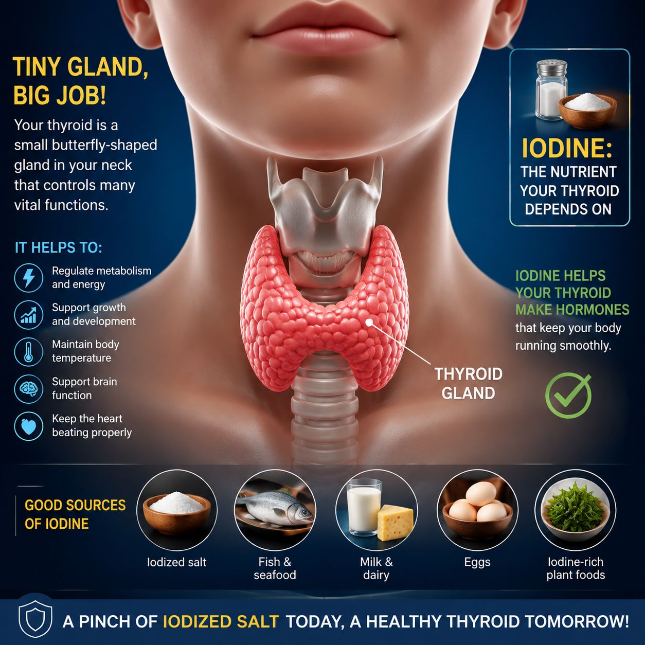 glutathione injection for hashimoto& 39 Your thyroid relies entirely on iodine to function, but does that mean you need a daily supplement? An endocrinologist breaks down how the modern diet naturally protects us from deficiencies and who 6 Reasons You Should Dark knuckle removal Style:Hyaluron (Hydra)