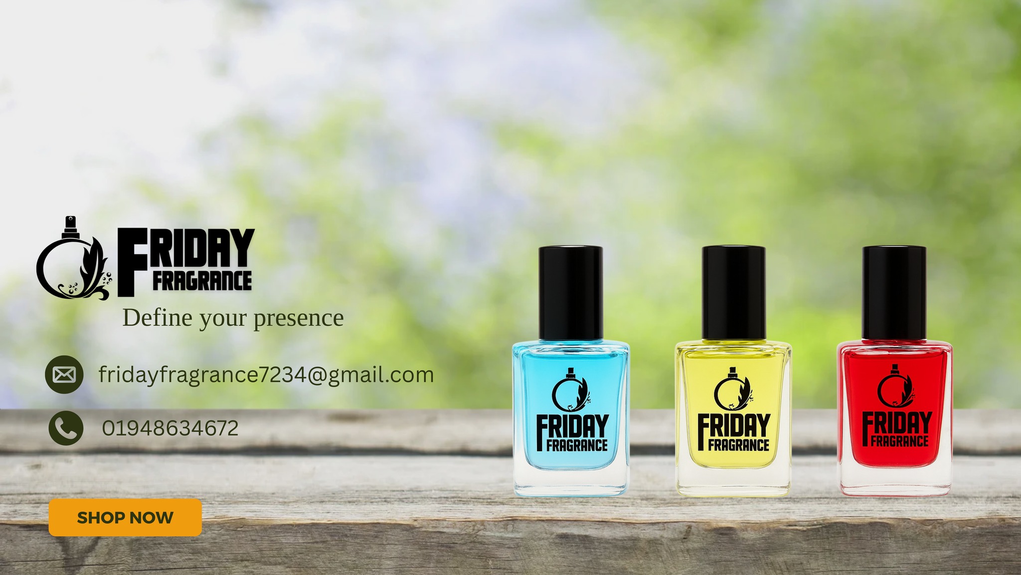 Friday Fragrance | Dhaka