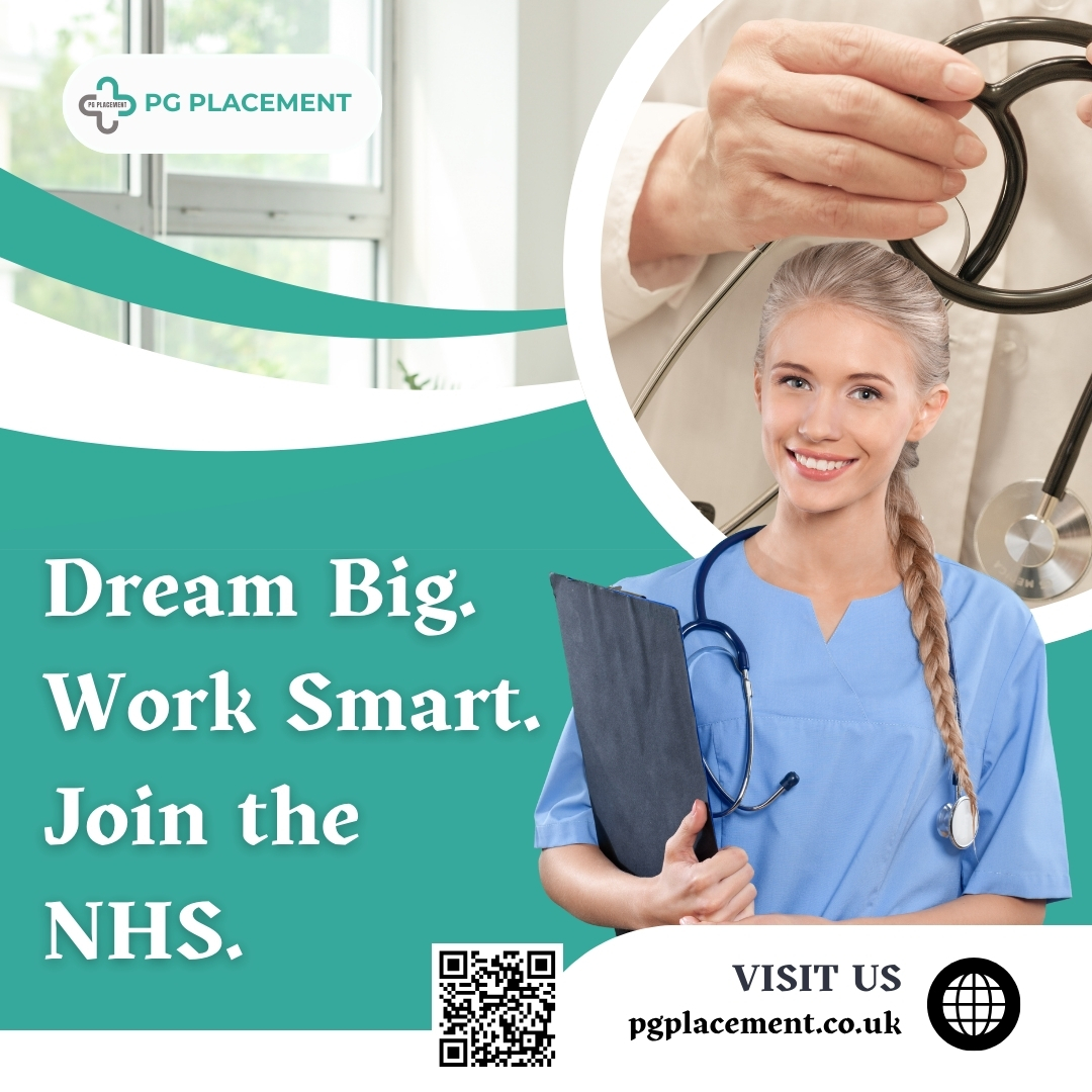 PG Placement - 🌟 Dream Big. Work Smart. Join the NHS. 🌟... | Facebook
