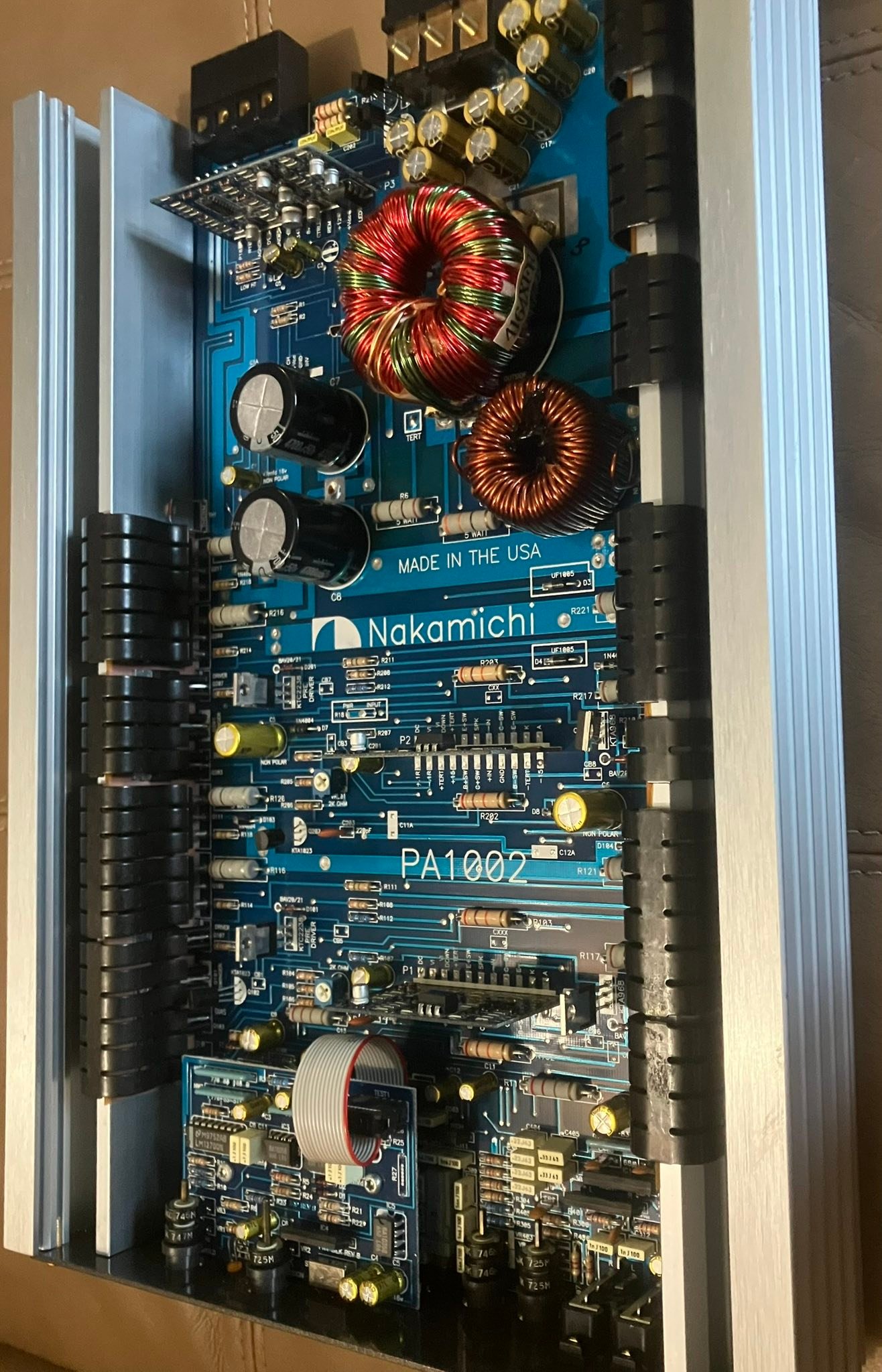 Nakamichi PA-1002. Zed made from 98'. マ5D 藤养酒石- ססמם ご南..が