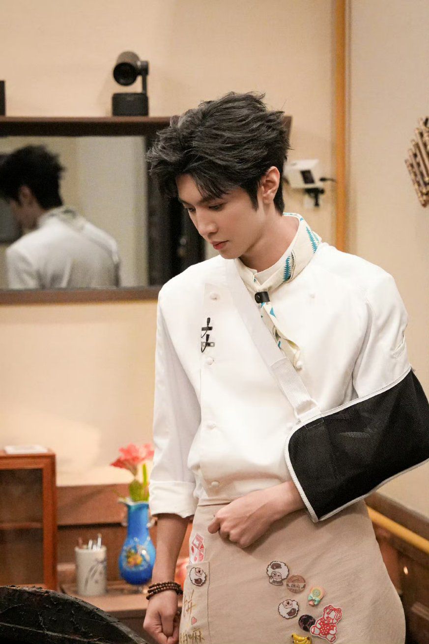 Zheyuan studio weibo update about pastry shop