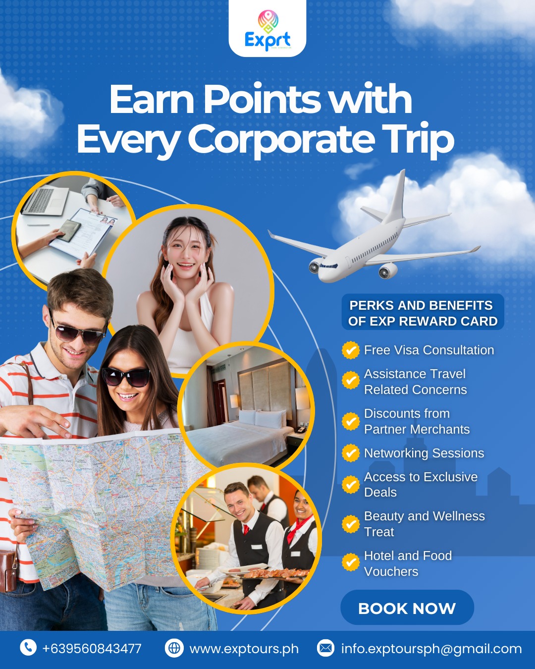EXP Tours - More bookings, more rewards. Your EXP Rewards... | Facebook