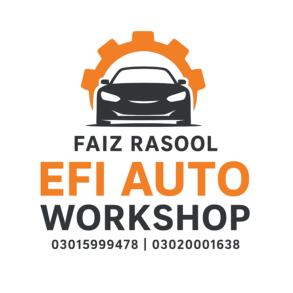 Faiz Rasool EFI Auto workshop