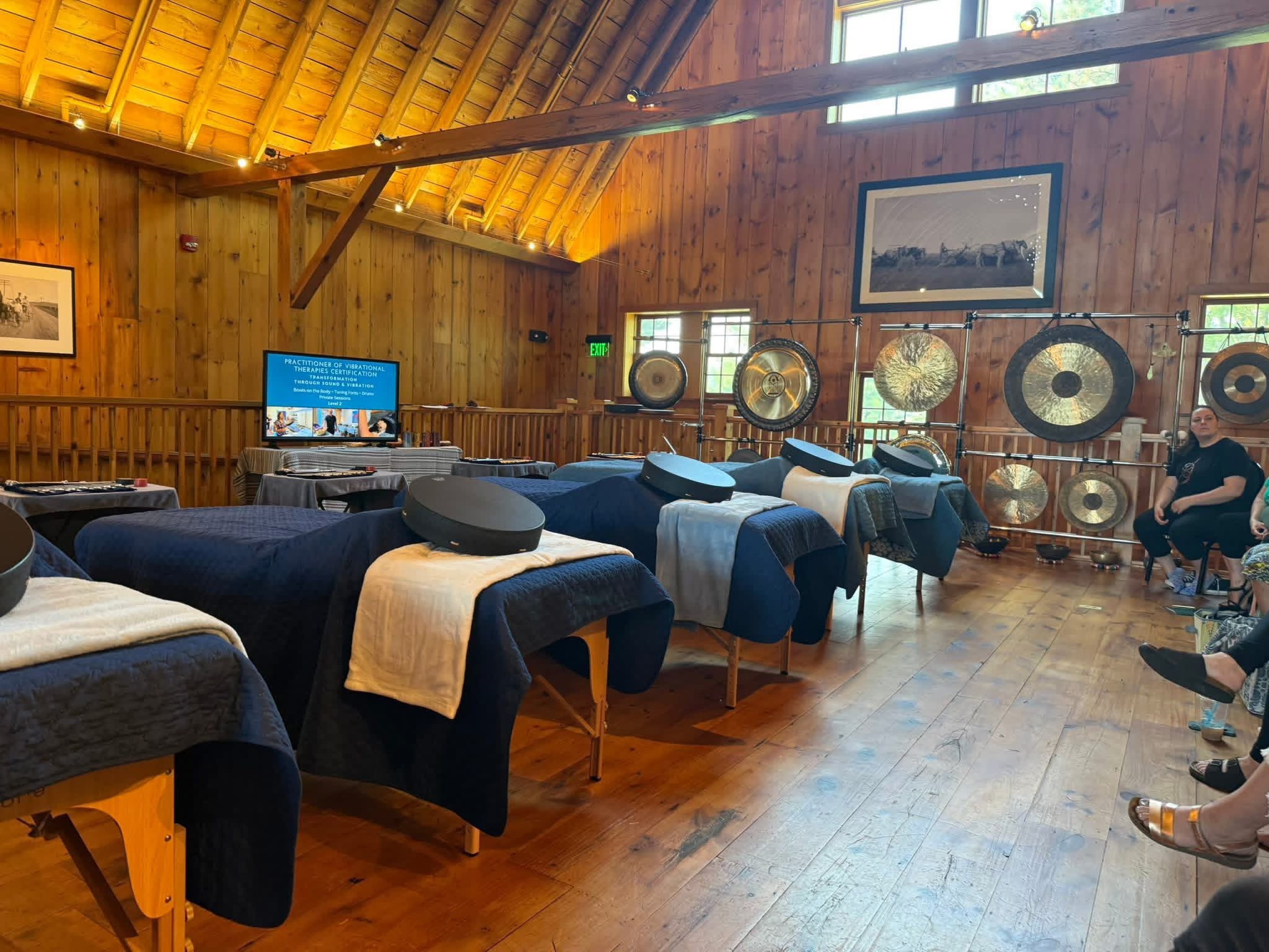 Sound healing journey of a certified massage therapist