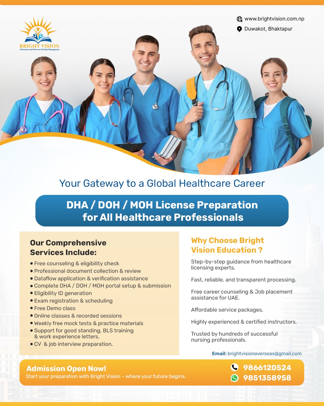 Bright Vision Education And Overseas Facility Management Pvt. Ltd ...