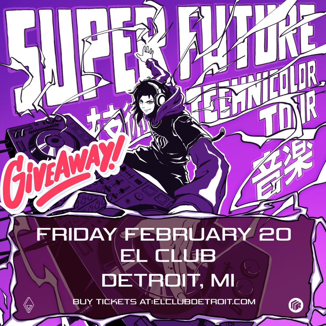 Michigan Rave Scene | 🎟️SUPER FUTURE — TICKET GIVEAWAY | Facebook