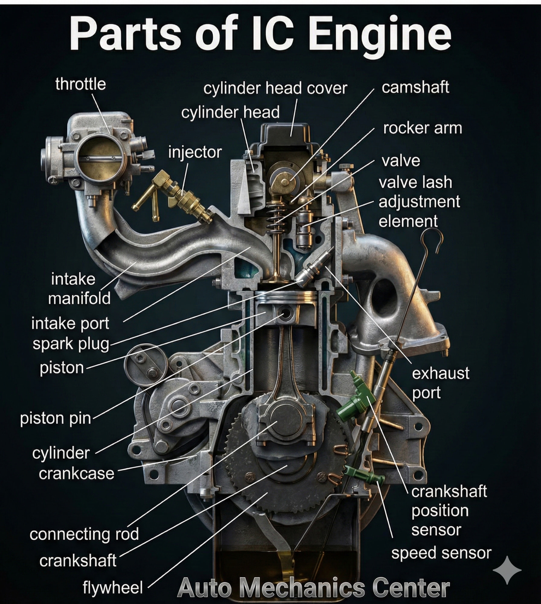 Auto - A modern internal combustion engine is a marvel of mechanical ...