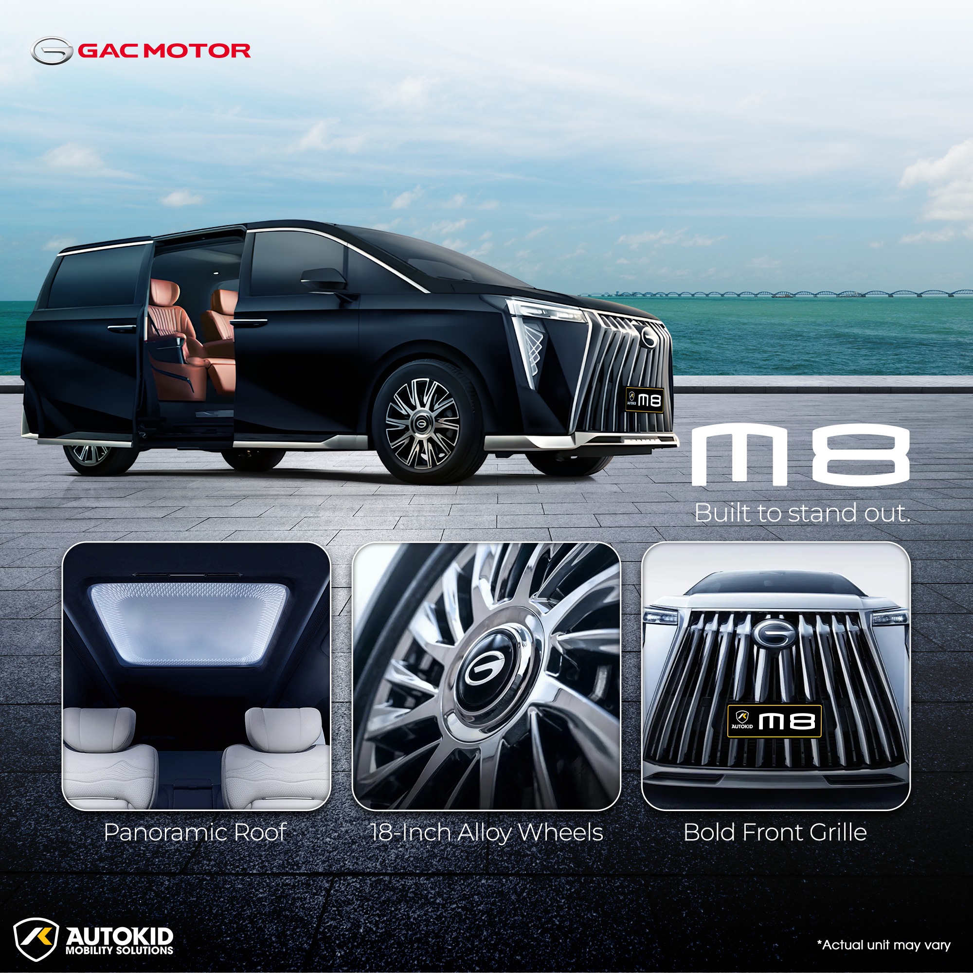 GAC Motor Mindanao Ave. by Autokid Motors | Quezon City