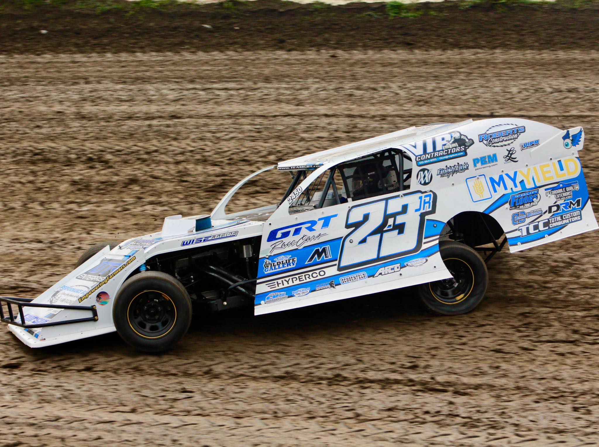 Nick Roberts Racing 23JR