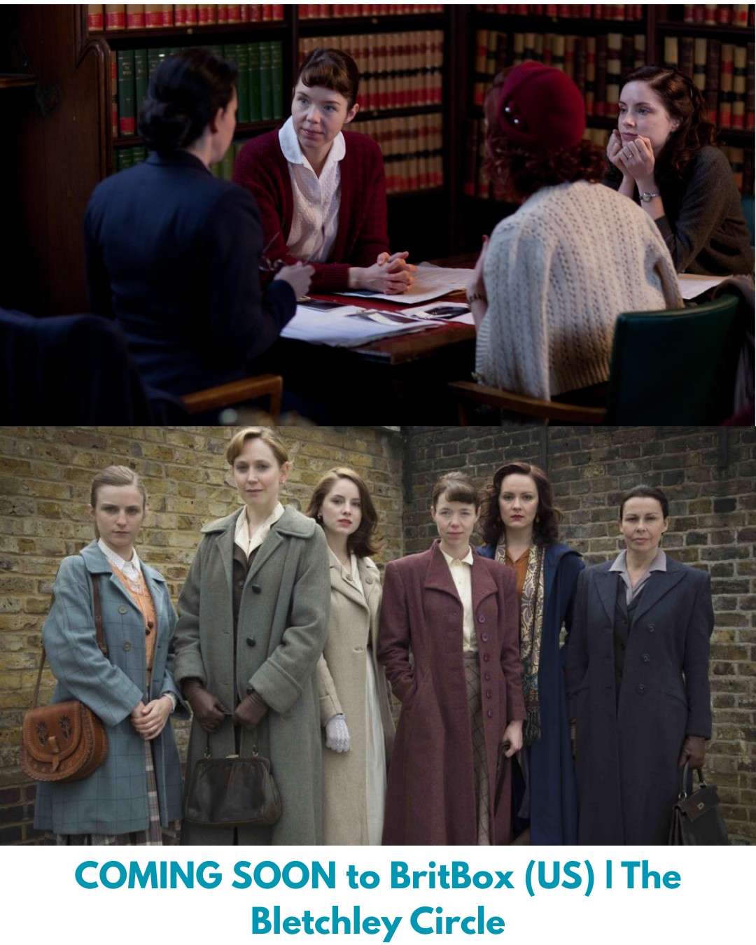 BritScreen - The Bletchley Circle (2012) follows four women who served ...