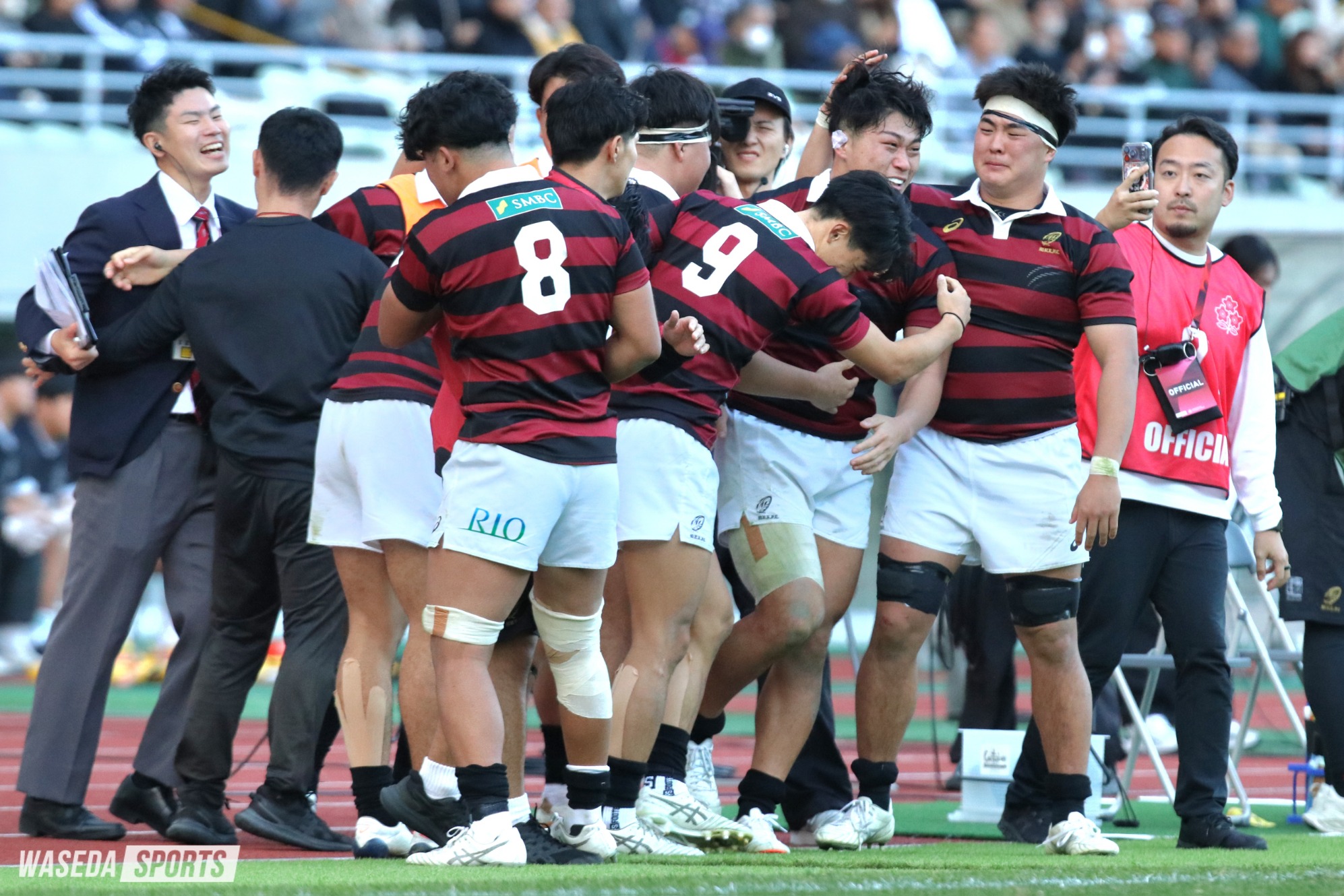 早稲田大学ラグビー蹴球部 - 早稲田大学ラグビー蹴球部 added a new photo.