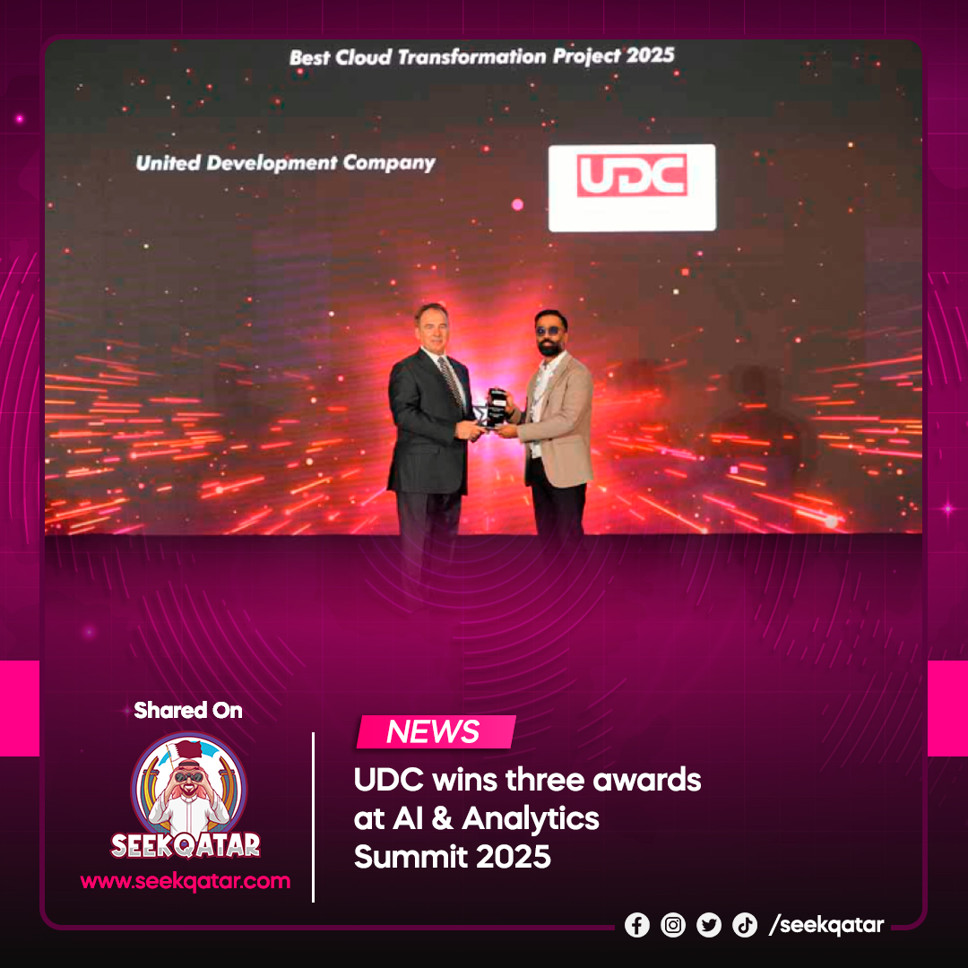 Seek - UDC secured three awards at the Middle East Enterprise AI ...