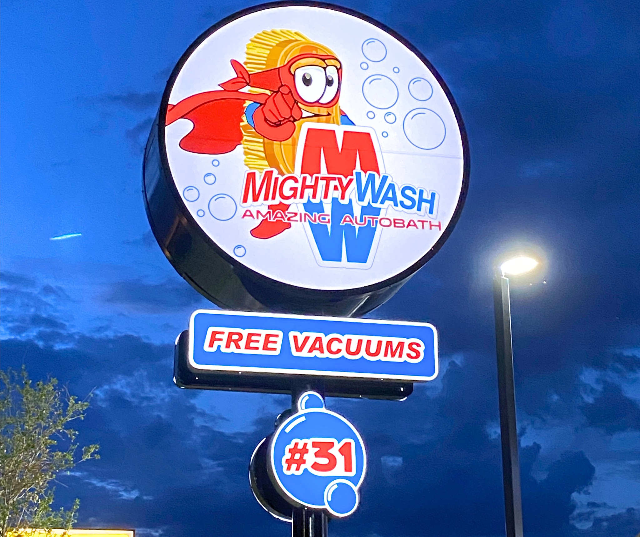 Mighty Wash