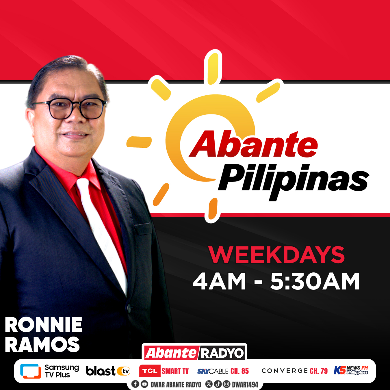 MGA AKSIDENTE SA KALSADA, PUBLIC... - DWAR Abante Radyo | Facebook