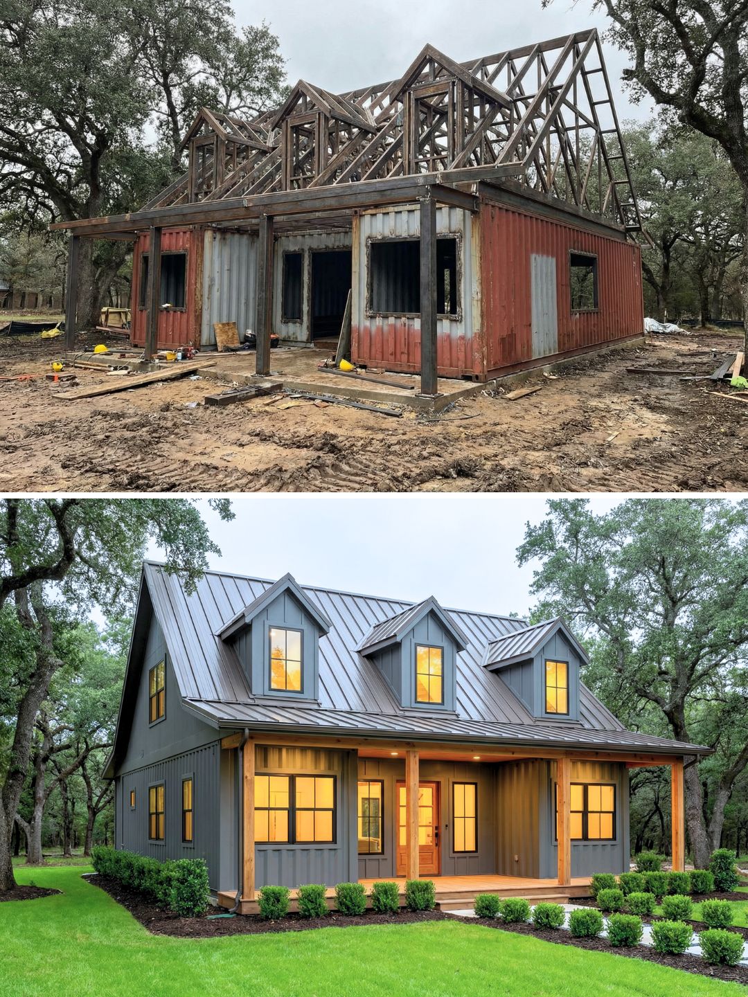 Shipping - This Looks Like a Million-Dollar Modern Farmhouse... But It ...