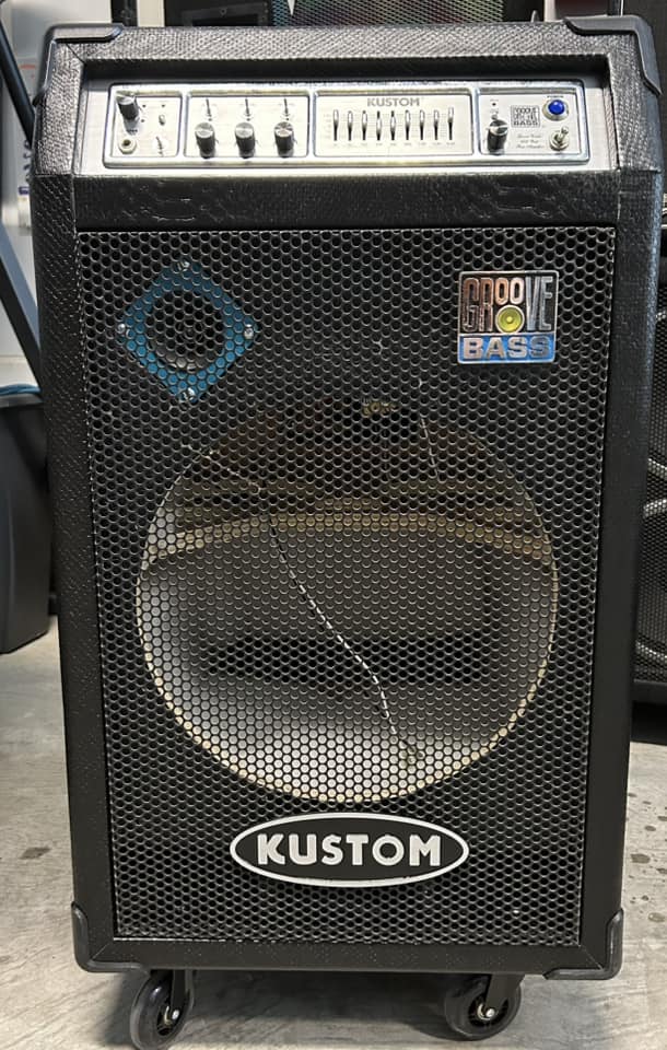 Kustom Groove 600-115c repair and restoration project
