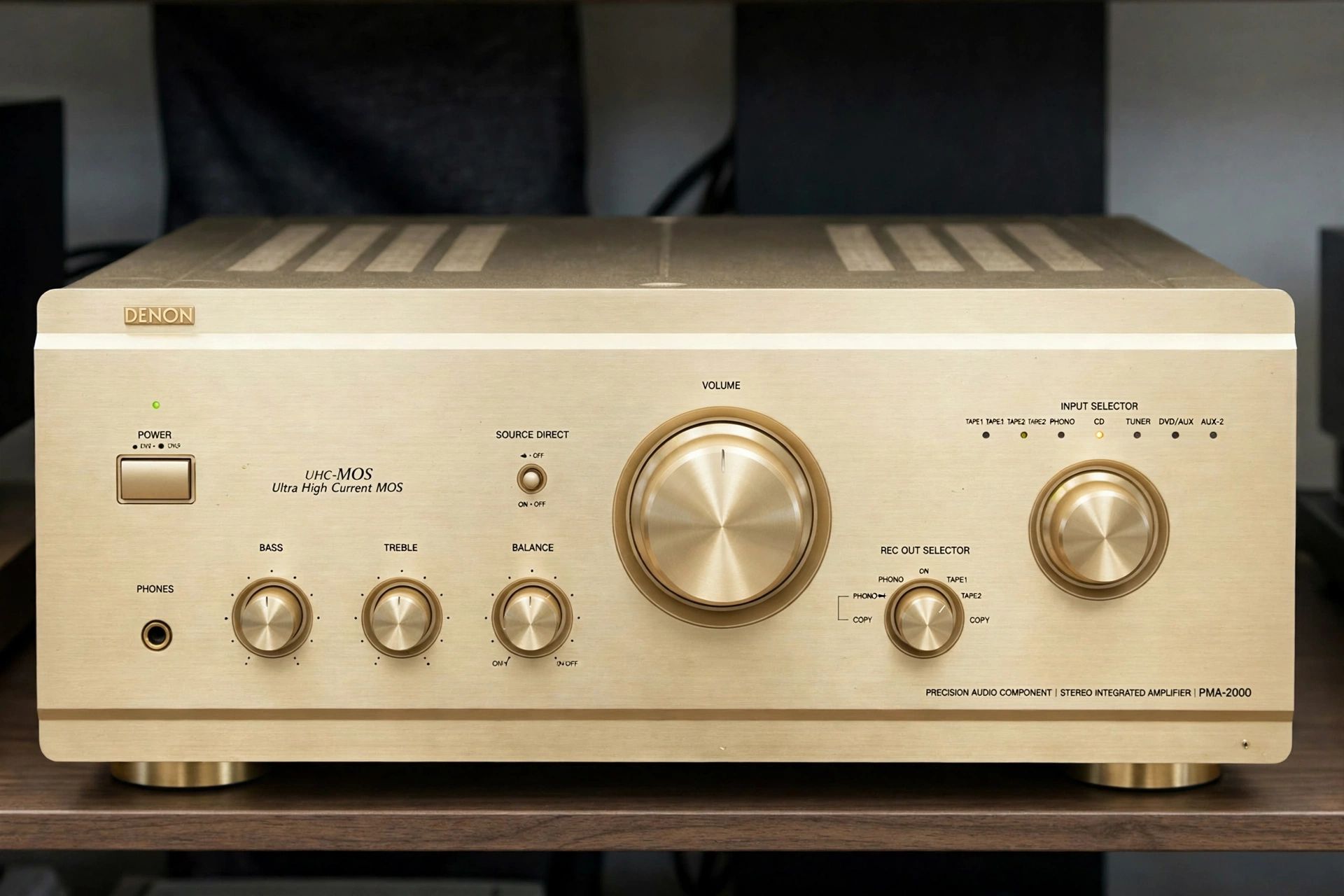 Ampli DENON PMA-880D. Made in Japan