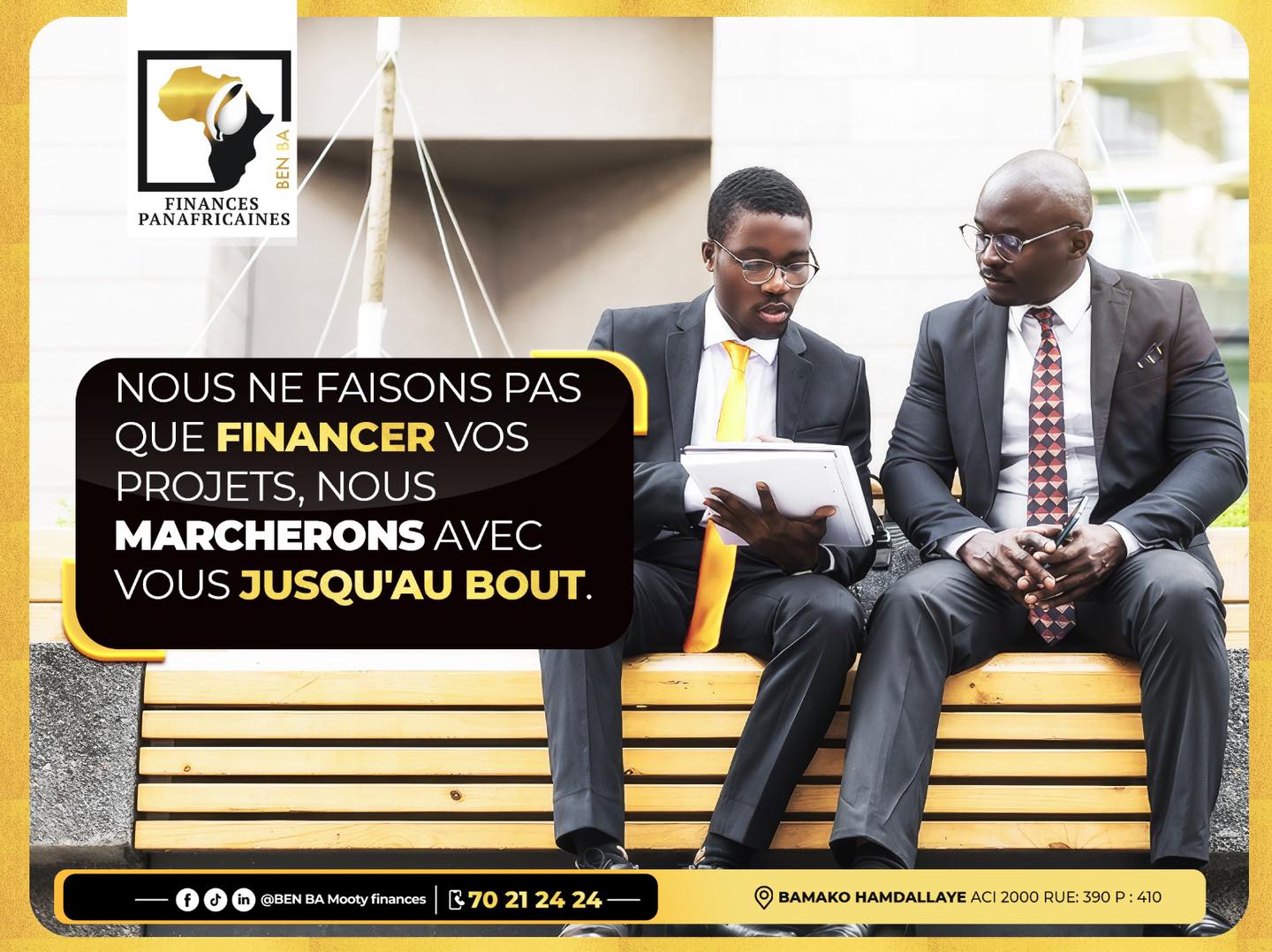 Benba - Mooty Finances | Bamako