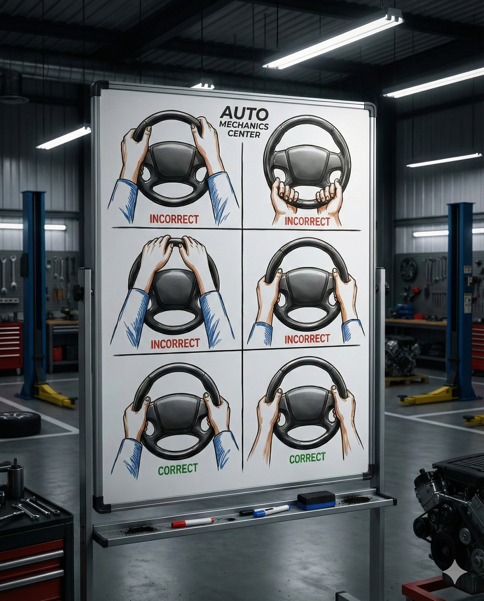 Auto - Mastering proper steering techniques isn’t just about comfort—it ...