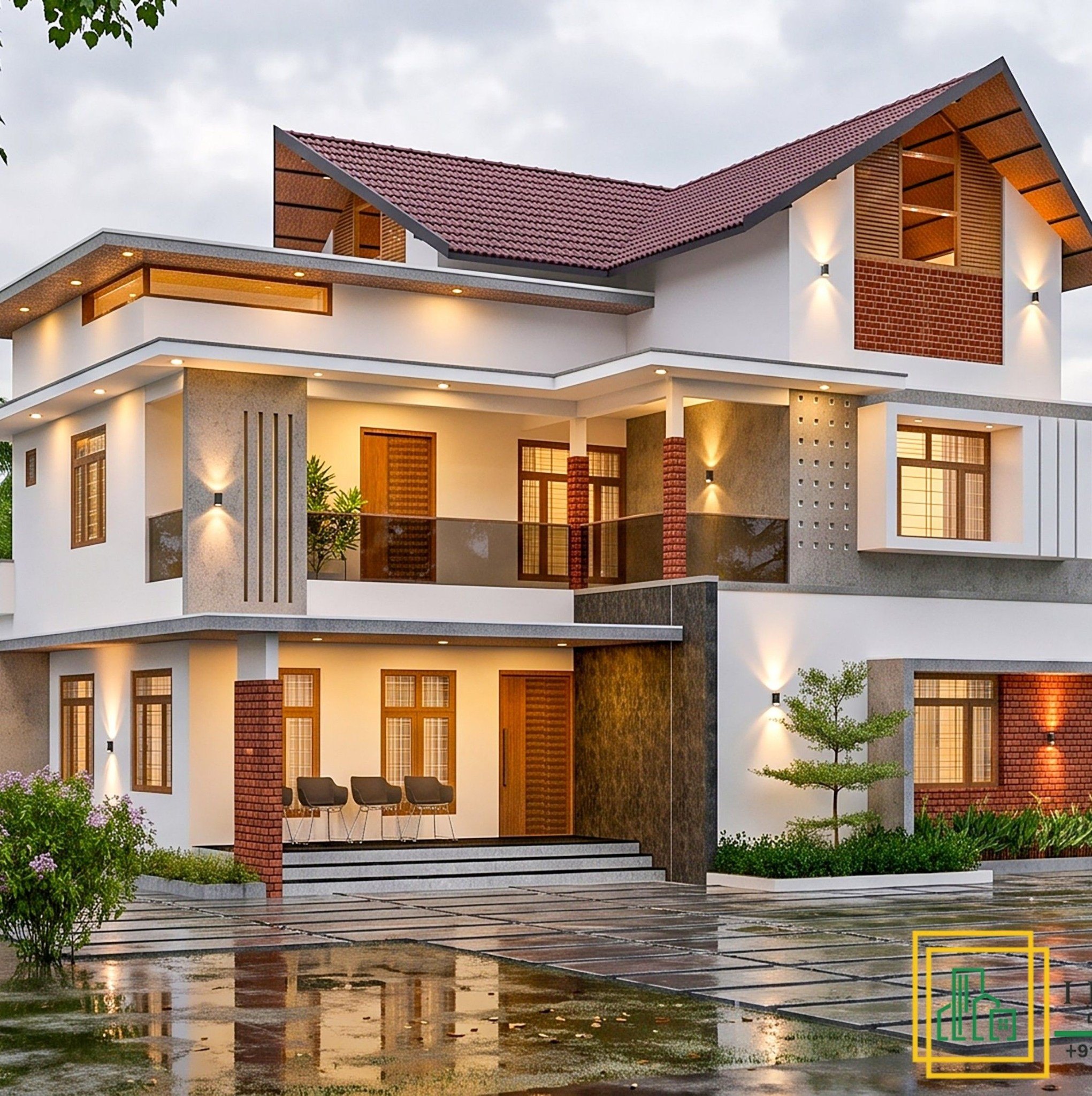 ഒറ്റ നോട്ടത്തിൽ ഇഷ്ടപ്പെടുമോ? 😍🏡 1788 Sqft | 3 Bedroom താഴെ കാണുന്ന ഈ ...