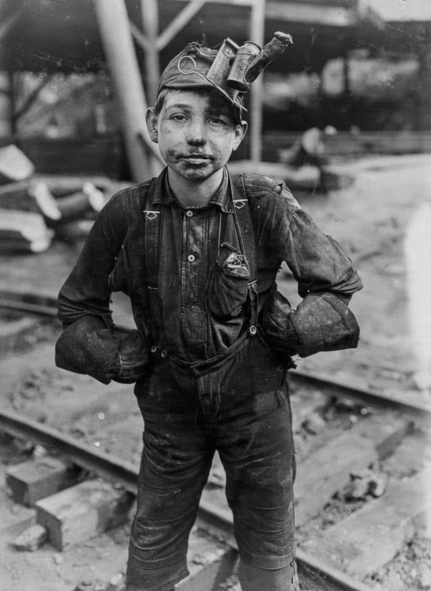 Old Historical Photos | A young miner in West Virginia, 1908. | Facebook