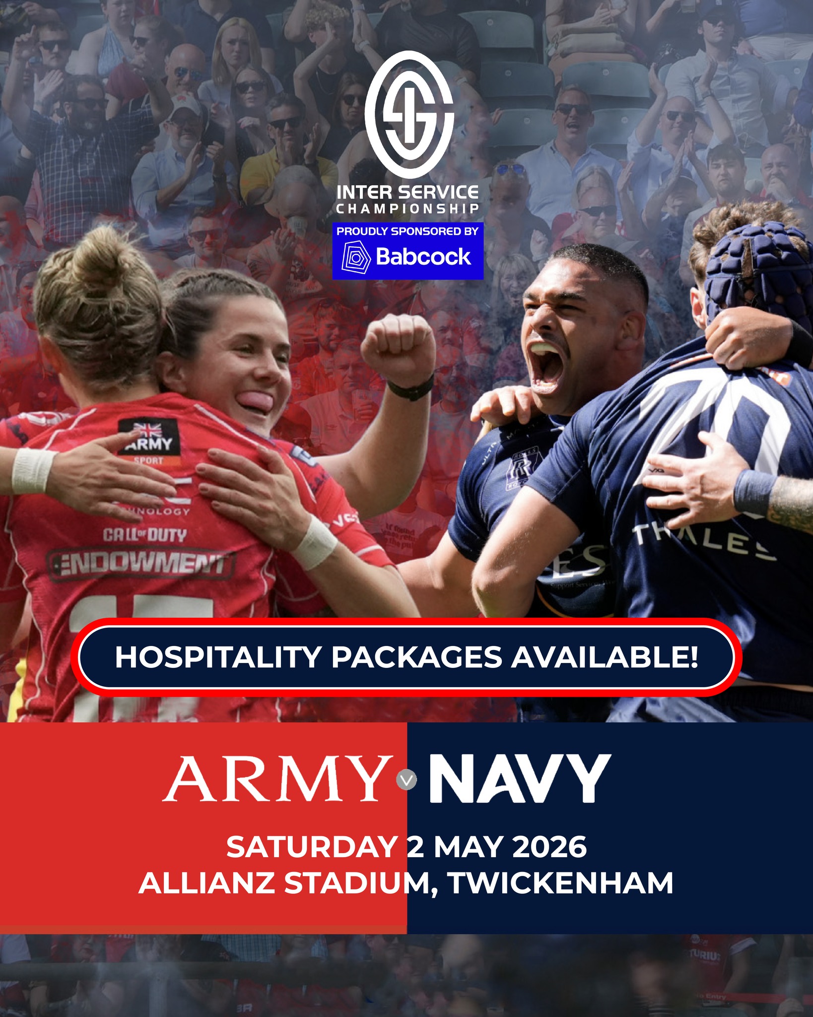 Official Army v Navy... - Official Army v Navy Rugby Match