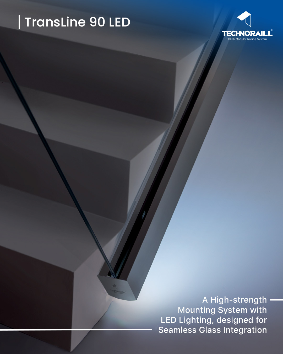 Technoraill - The TransLine 90 LED redefines modern... | Facebook