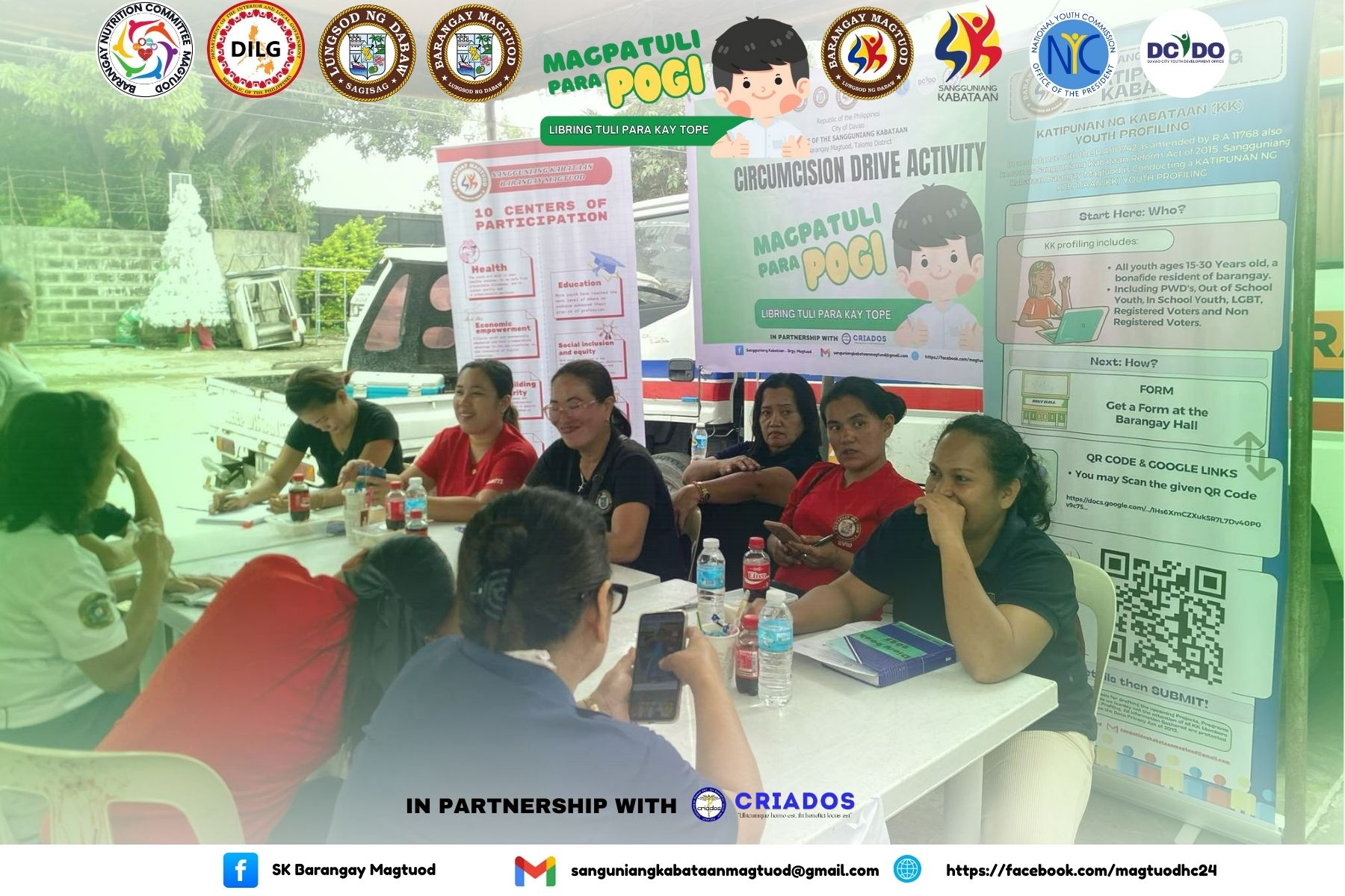 𝗦𝗞 - 𝗜𝗡 𝗣𝗛𝗢𝗧𝗢𝗦 During the Conduct of Circumcision Drive Activity ...