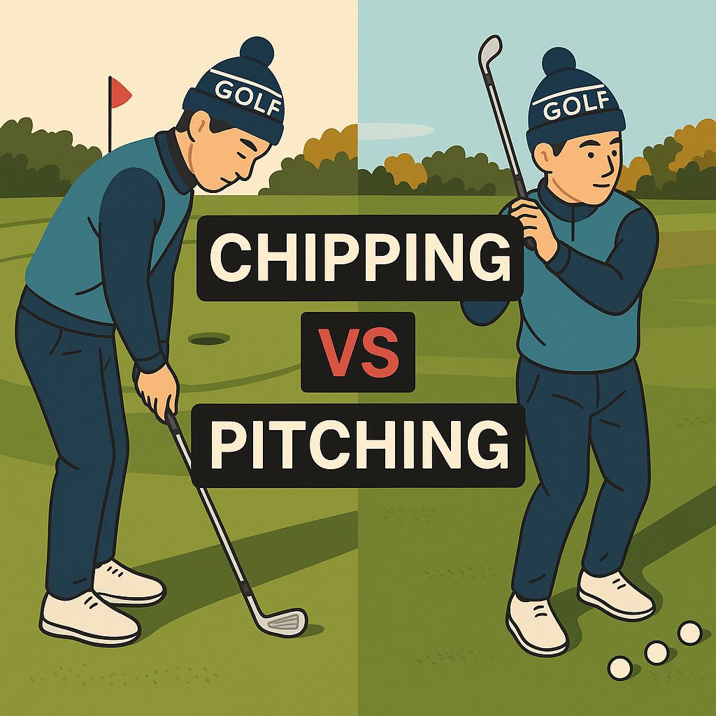 Golf - Most weekend golfers mess this up: chipping and pitching aren't ...