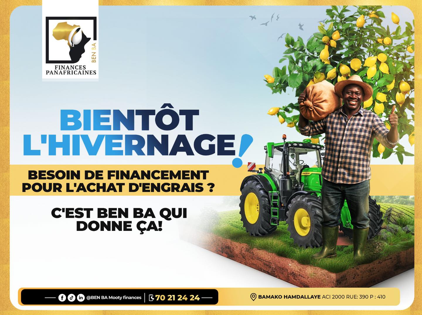 Benba - Cette saison, ne te laisse pas surprendre par la pluie ! Le ...