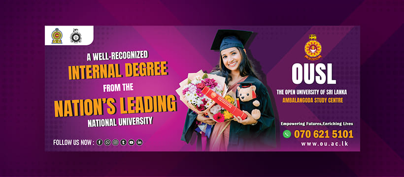 The Open University Of Sri Lanka Ambalangoda Study Centre