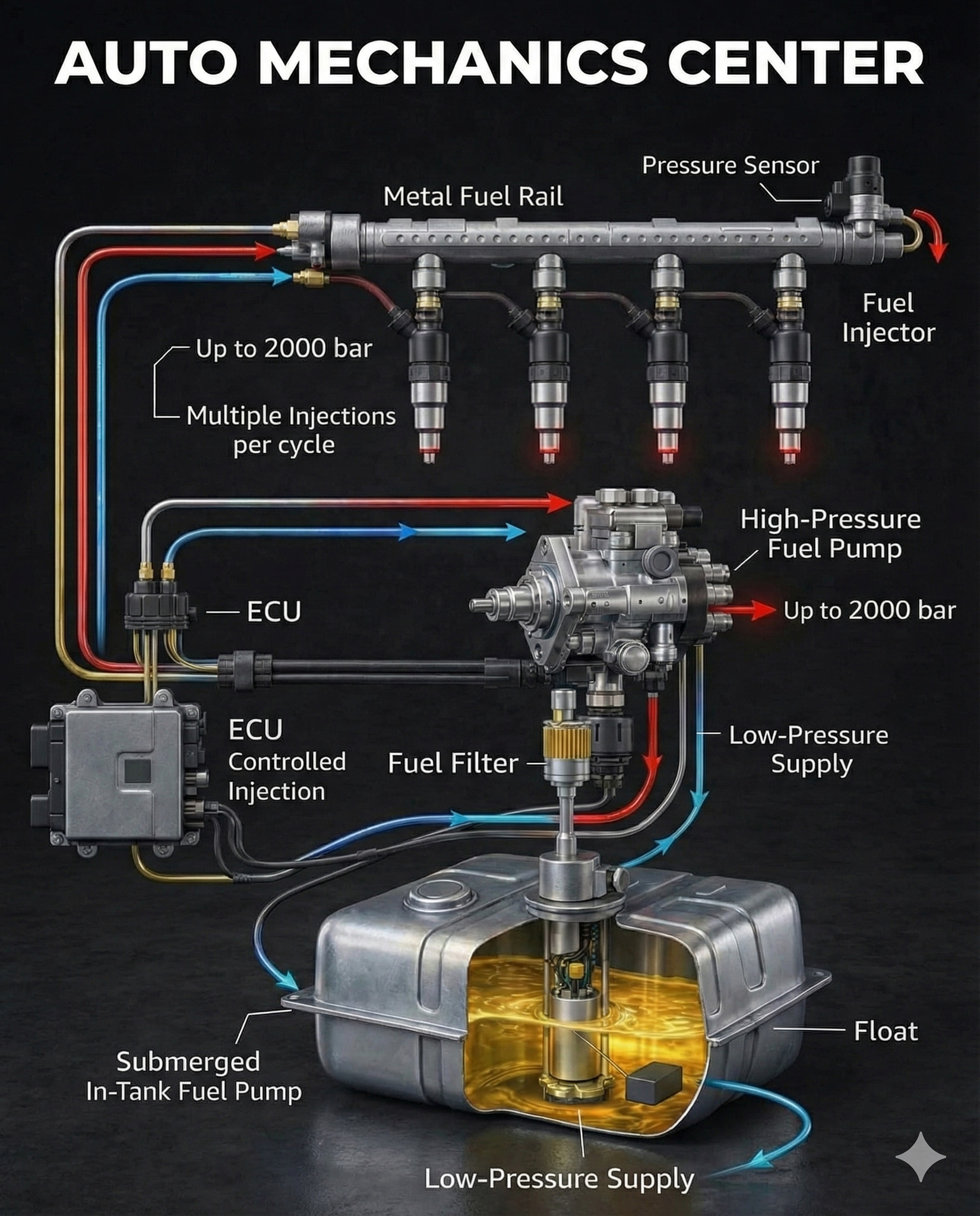 Auto - Modern diesel engines didn’t become powerful, quiet, and ...