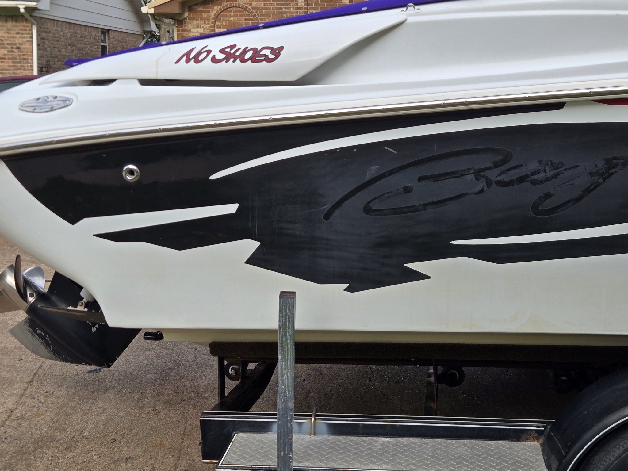 Where to find a pop up cleat for a 2000 272 boss boat?