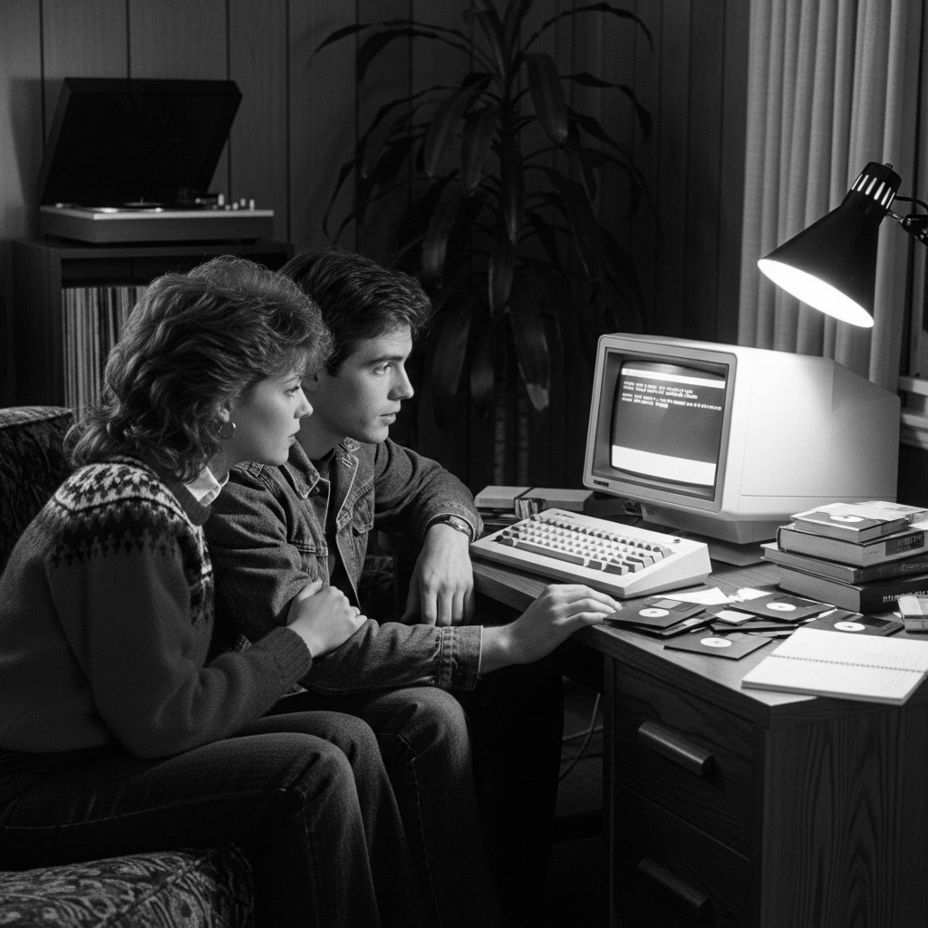 90 - The rise of personal computers in the early 1980s marked the dawn ...