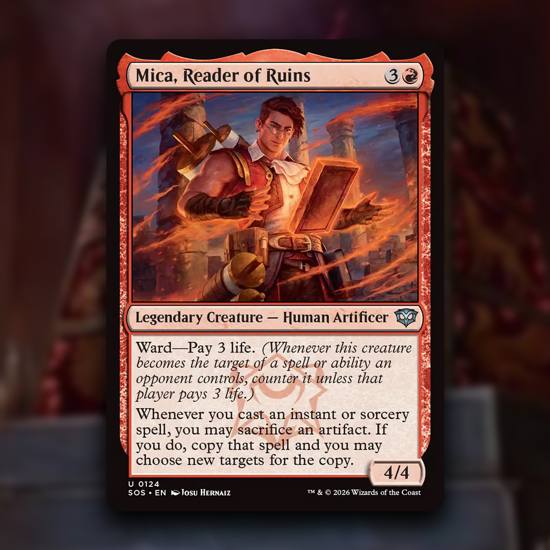red chaos cards mtg Okaun, Eye of Chaos