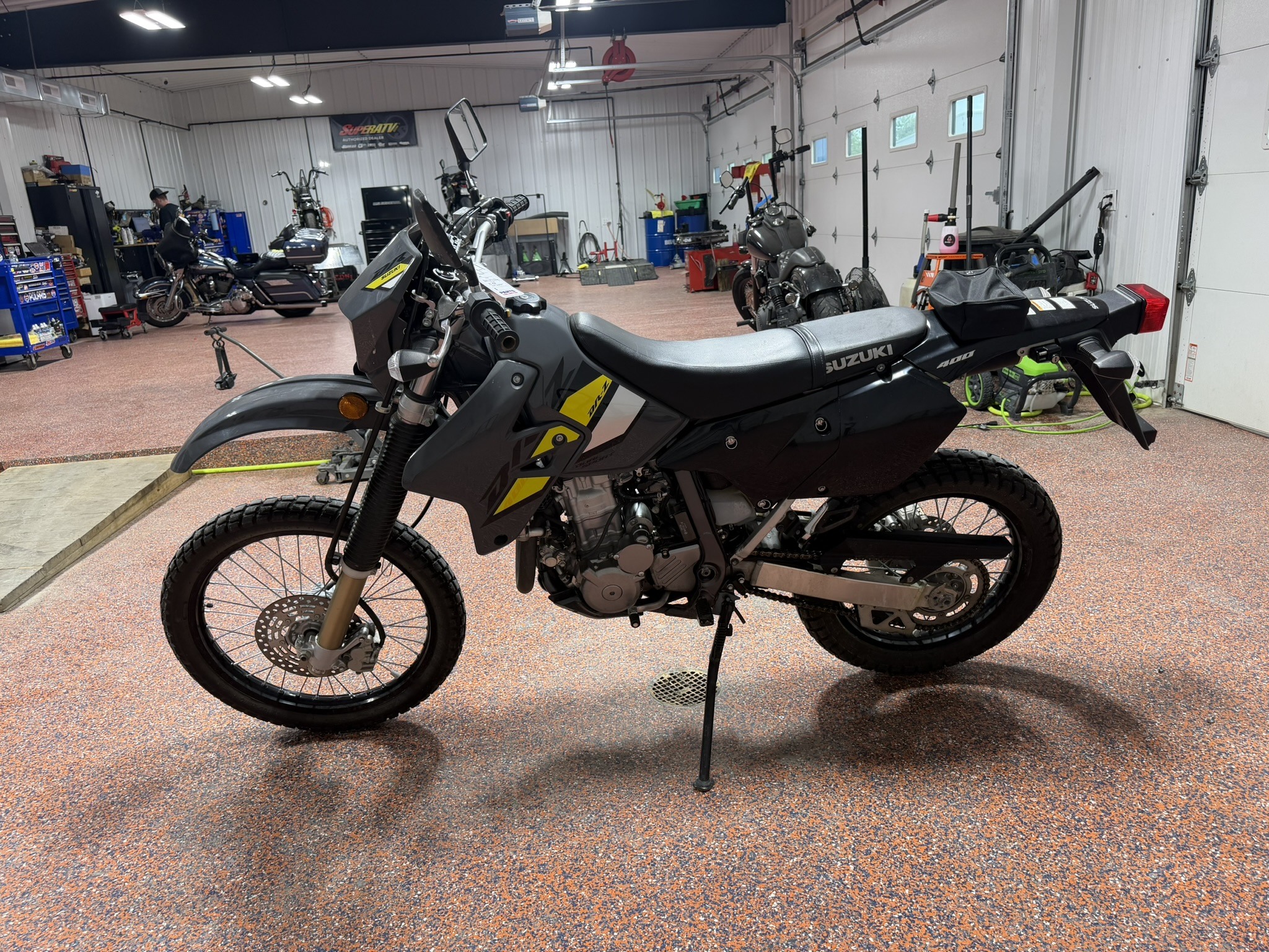 🔴 𝗦𝗢𝗟𝗗 𝗔𝗦 𝗢𝗙 𝟬𝟱/𝟬𝟮/𝟮𝟬𝟮𝟲 🔴 🔥 2022 SUZUKI DR-Z400